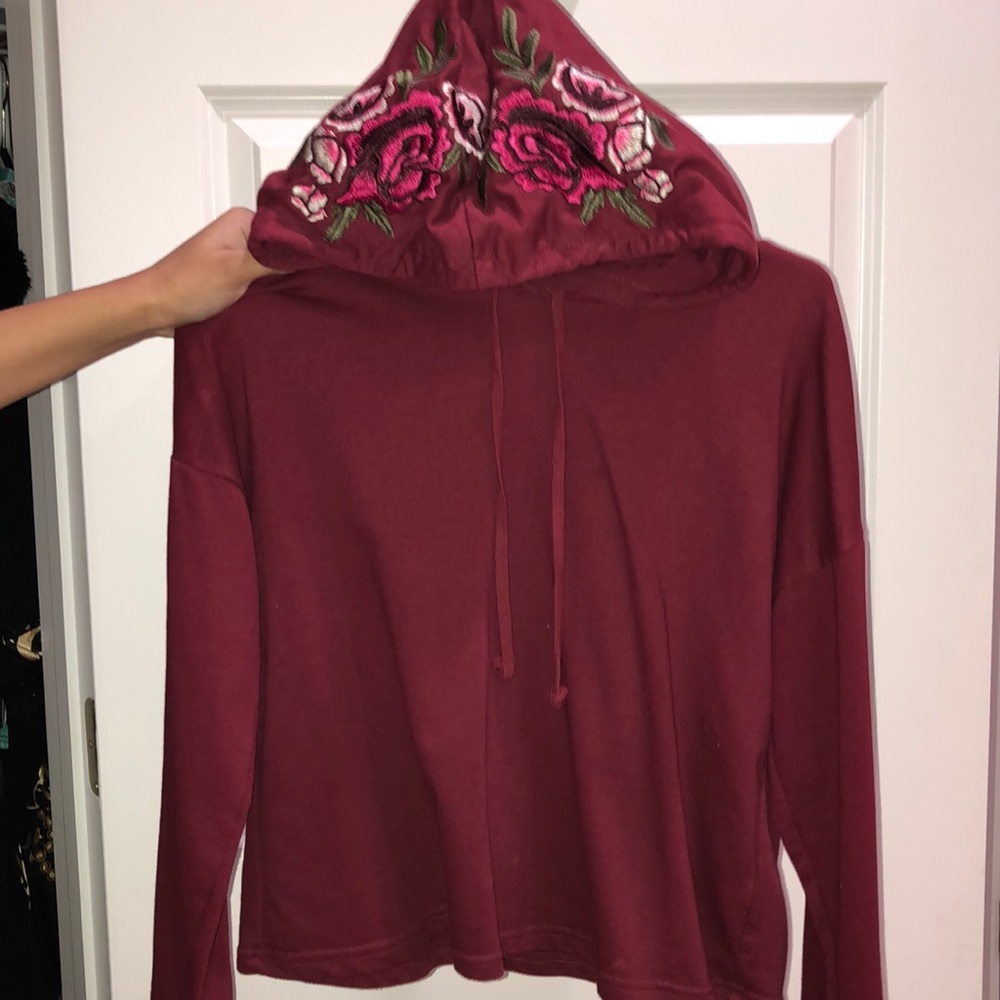 Long sleeve hoodie